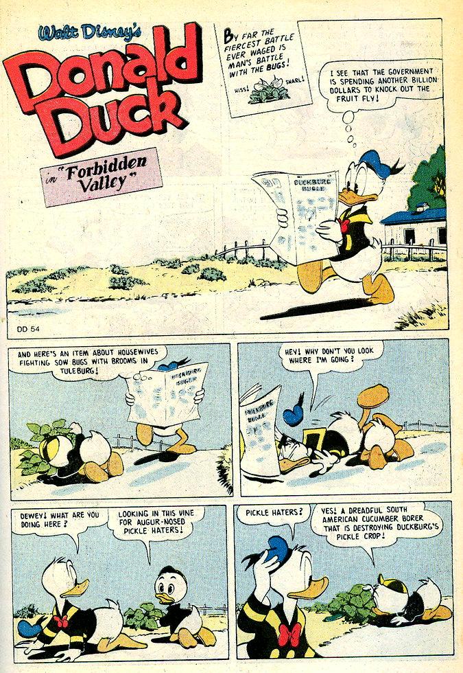 DONALD DUCK _ Gladstone